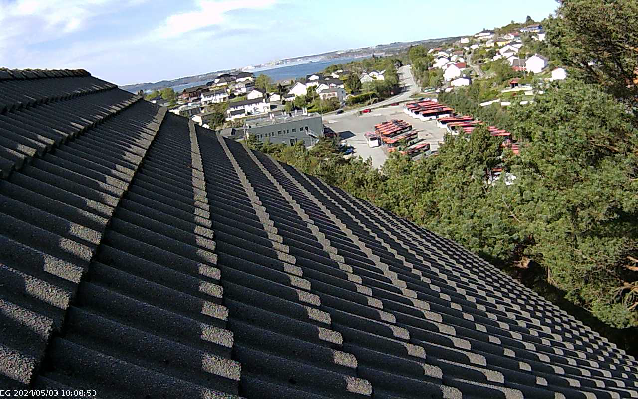 Webcam Hauglandshella, Askøy, Hordaland, Norwegen
